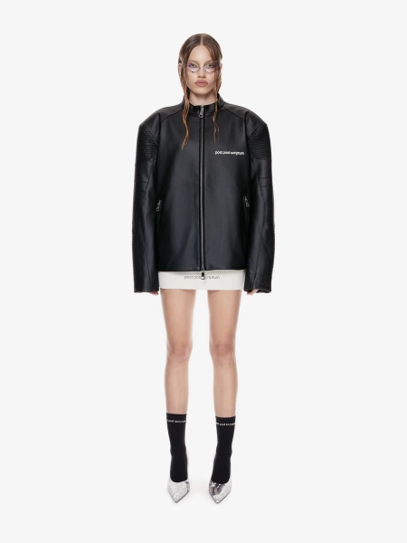 Оверсайз мотобомбер p.p.s., цвет: Черный, 1101.10.00.BLK купить онлайн