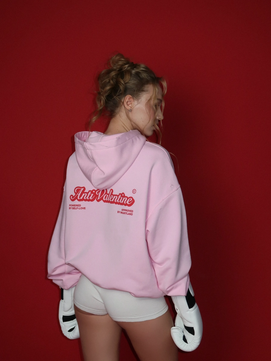 Худи на молнии MIARTLAND, цвет: розовый НФ-00000854 | новая женская коллекция купить онлайн