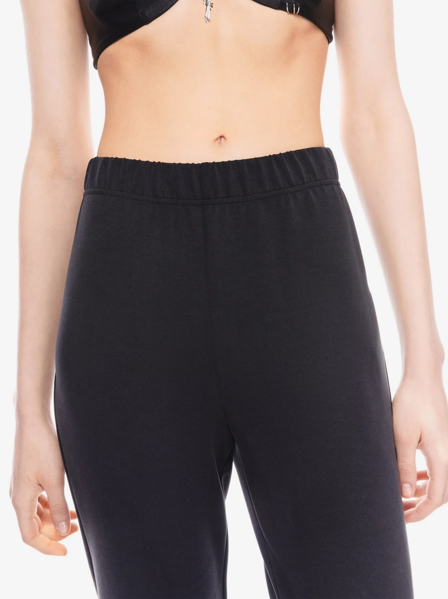 Расклешенные брюки POST POST SCRIPTUM, цвет: Черный, P_0701черный купить онлайн