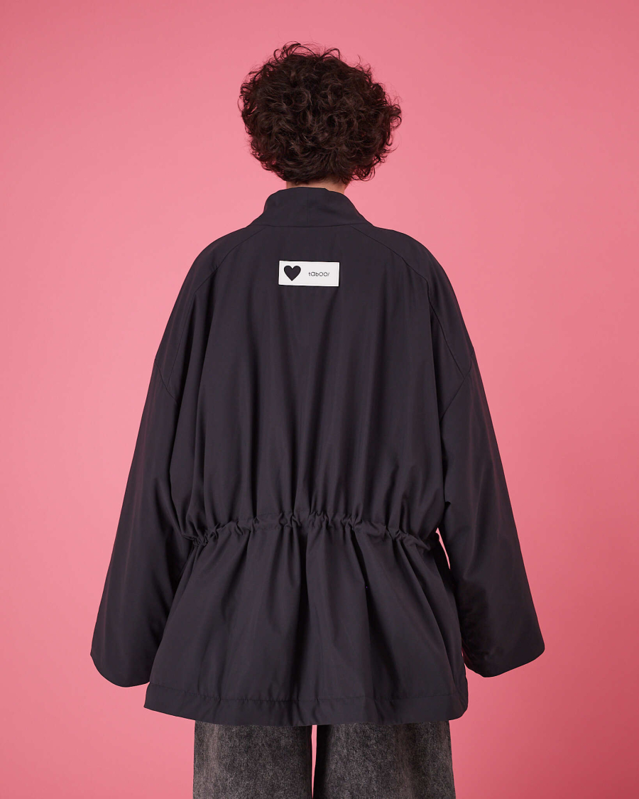 Куртка демисезонная TABOO, цвет: темно-серый, KS02 купить онлайн