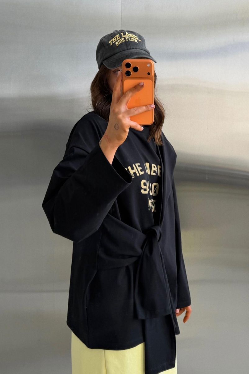 Лонгслив Крест-накрест