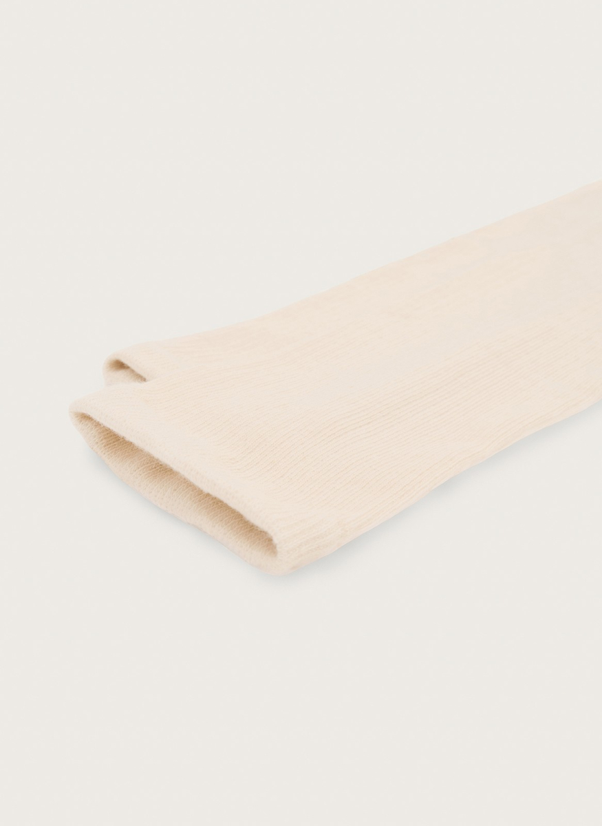 Гольфы из хлопка ALL WE NEED, цвет: белый  купить онлайн