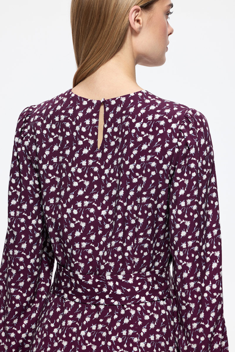 Платье текстильное женское DREAMS BY ALENA AKHMADULLINA, цвет: фиолетовый, 126102070204560/212000 купить онлайн