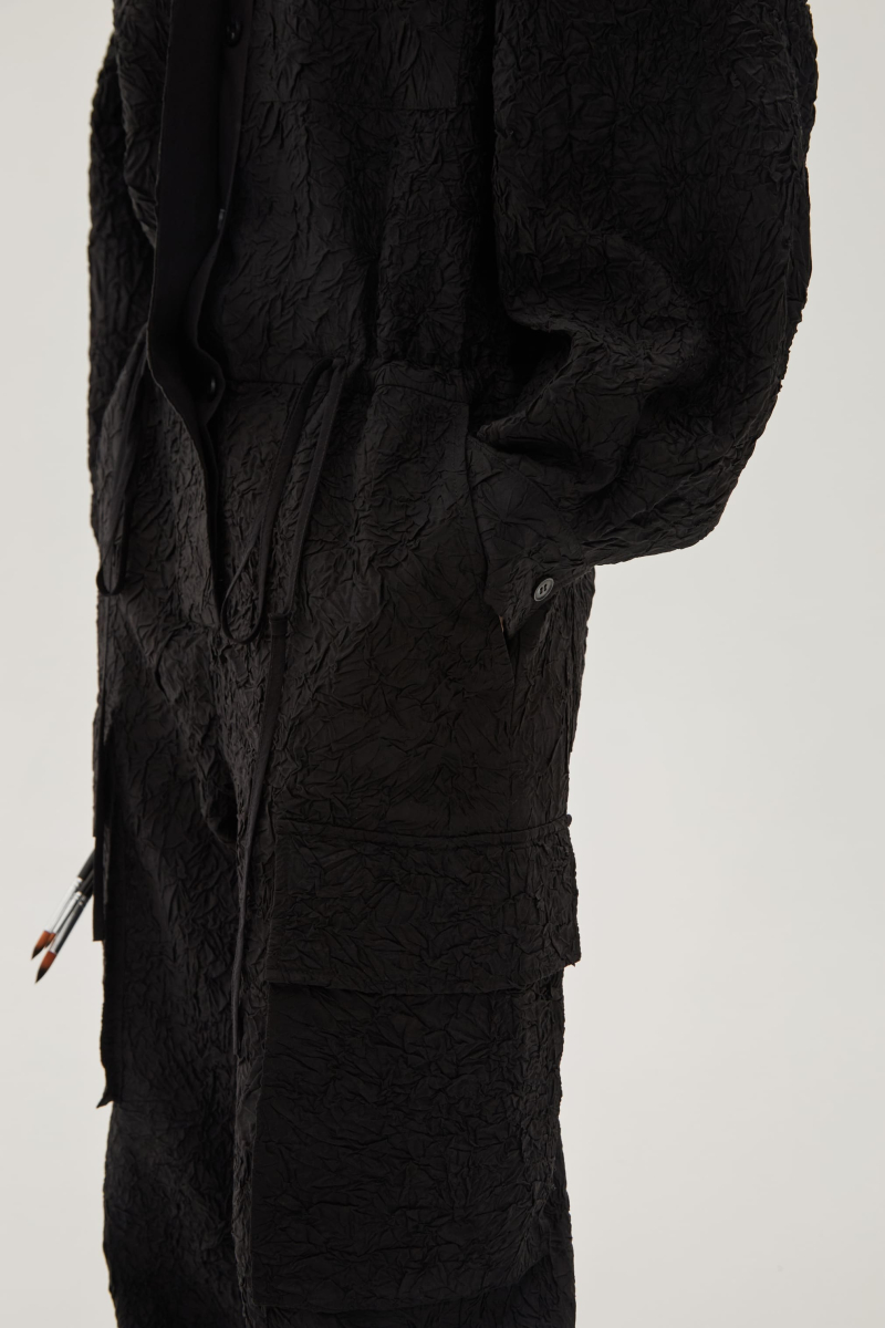 Комбинезон художественный UNKE, цвет: Черный, 2601O002P_BL купить онлайн