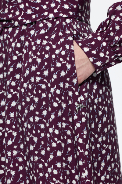 Платье текстильное женское DREAMS BY ALENA AKHMADULLINA, цвет: фиолетовый, 126102070204560/212000 купить онлайн
