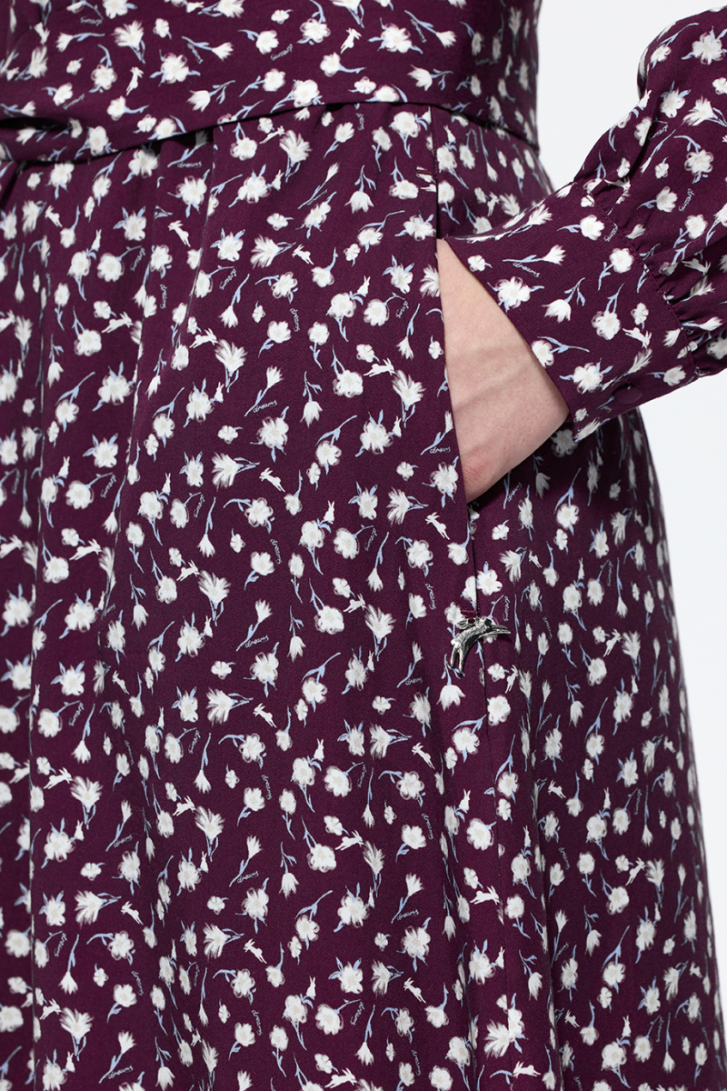 Платье текстильное женское DREAMS BY ALENA AKHMADULLINA, цвет: фиолетовый, 126102070204560/212000 купить онлайн