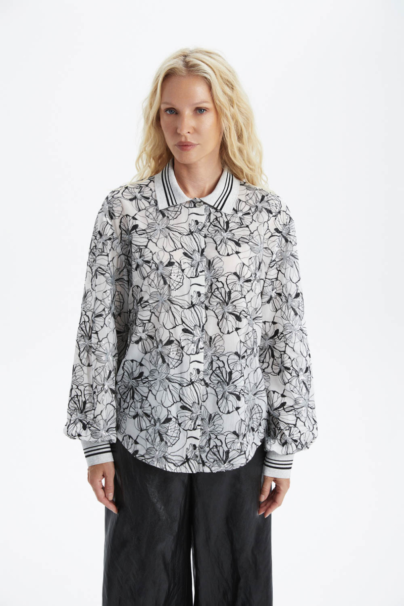 Блузон M.REASON, цвет: белый, 9.10569.5.P2522.122 W26 купить онлайн Блузон M.REASON, цвет: белый, 9.10569.5.P2522.122 W26 купить онлайн