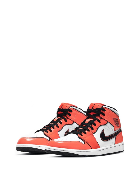 Кроссовки Nike Air Jordan 1 Mid shvetsov store, цвет: оранжевый DD6834-802 | новая мужская коллекция купить онлайн