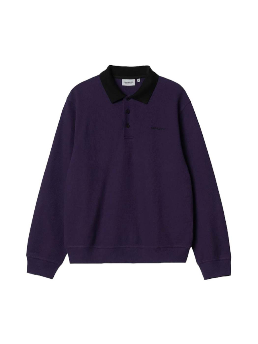 Поло с длинным рукавом Carhartt WIP