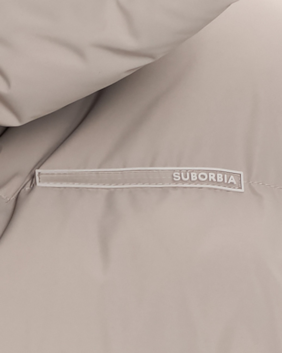 Пуховик ANG mini Suborbia, цвет: taupe, 005779 купить онлайн Пуховик ANG mini Suborbia, цвет: taupe, 005779 купить онлайн