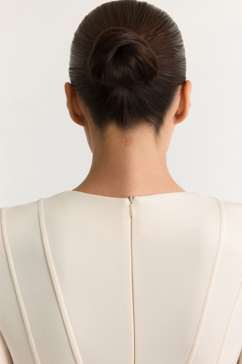 Боди с широкими плечами TOPTOP, цвет: белый, TTS.023.18296.120 купить онлайн