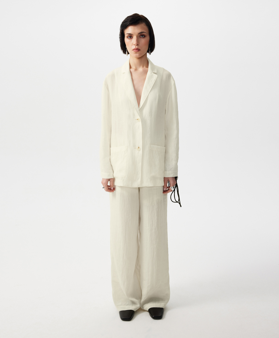 Жакет летний без подкладки GLVR, цвет: Желтый, 126G24GAC2204 купить онлайн