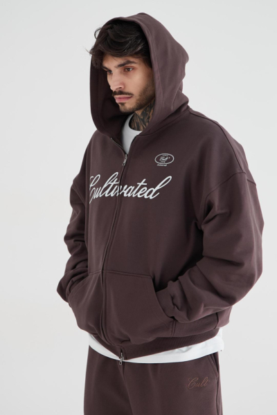 Худи на молнии «Город»