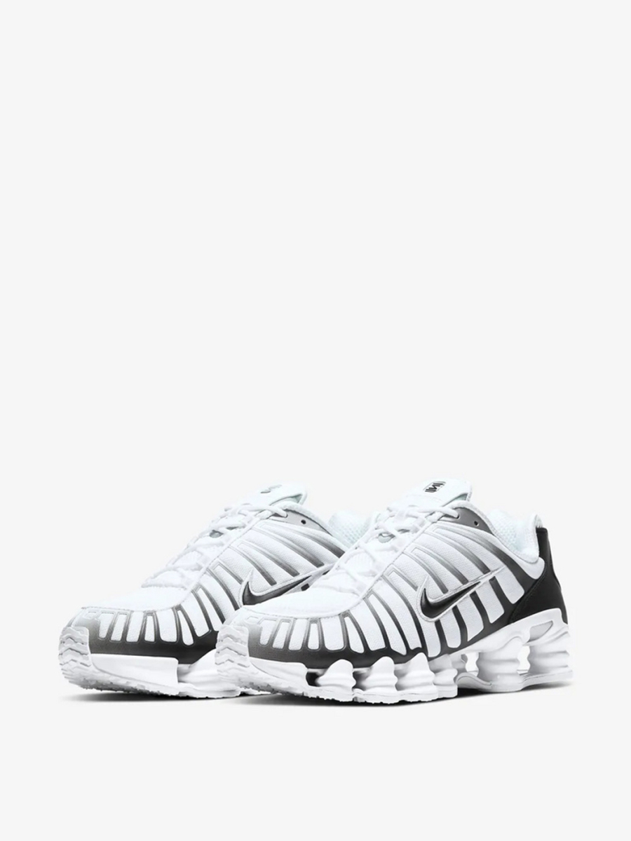 Кроссовки Nike Shox TL shvetsov store, цвет: белый AV3595-102 | новая мужская коллекция купить онлайн