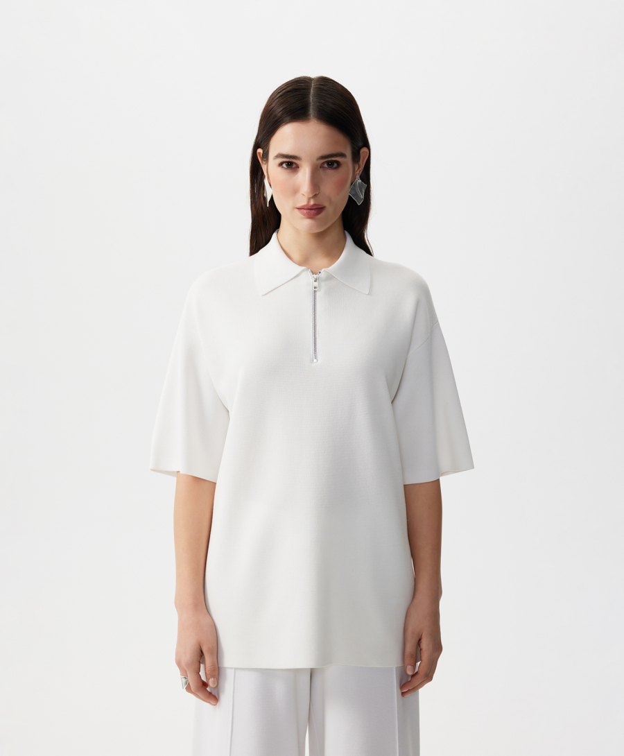 Поло с коротким рукавом