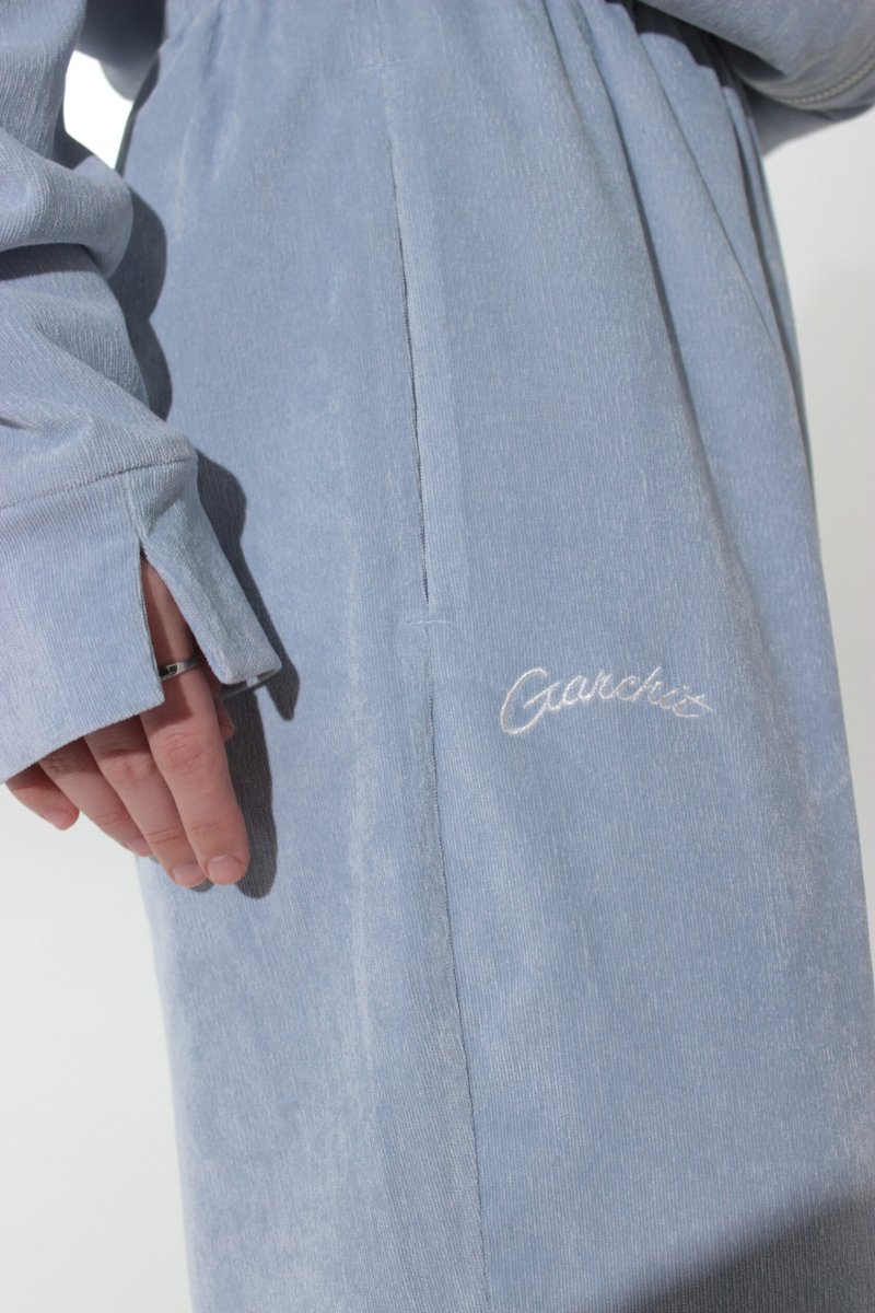 Брюки из вельвета GARCHIT, цвет: голубой, GARVelvBrBl купить онлайн