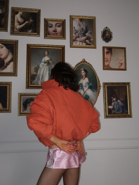 Куртка «Ретро» MIARTLAND, цвет: красный, НФ-00000778 купить онлайн