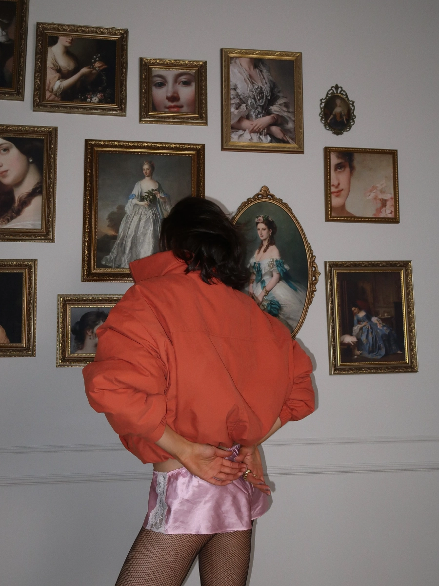 Куртка «Ретро» MIARTLAND, цвет: красный, НФ-00000778 купить онлайн