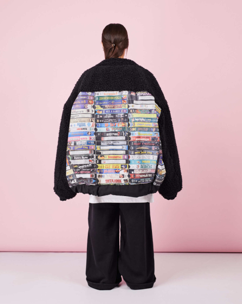 Бомбер с кассетами