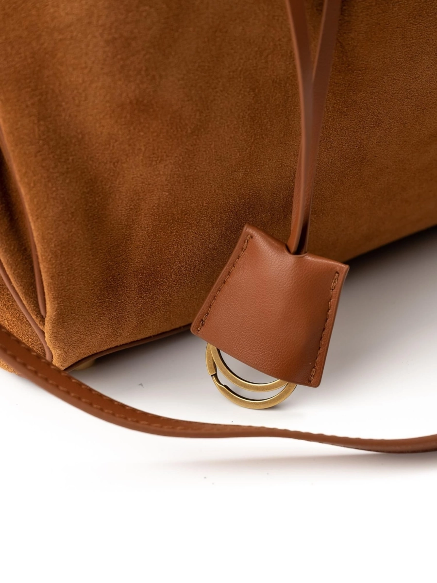 Сумка средняя через плечо brand salad, цвет: коричневый J-704-PHR 6946 купить онлайн