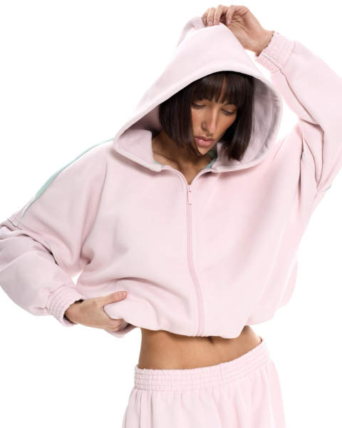 Костюм с палаццо Suborbia, цвет: розовый-ментол, 006760 купить онлайн