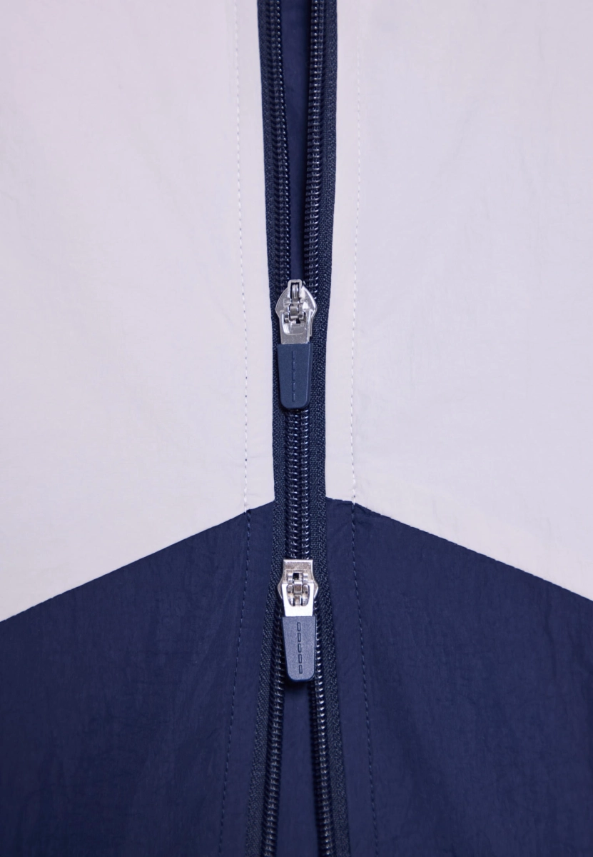 Мужская ветровка MUTED, цвет: темно-синий, 904648.MOWR0009_Navy-blue купить онлайн