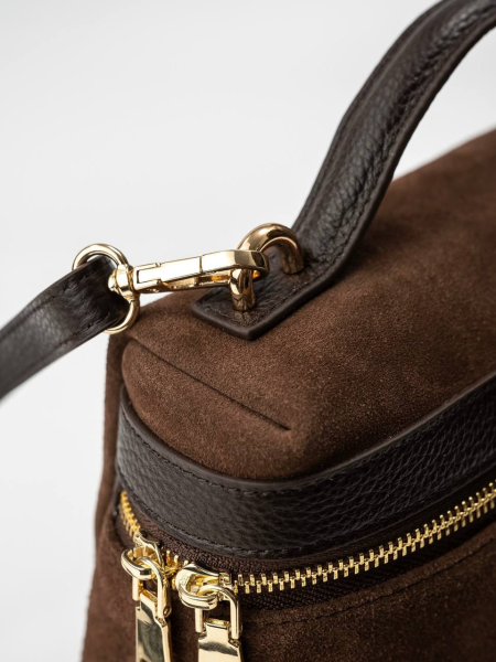 Сумка Дженна средняя brand salad, цвет: коричневый J-704-PHR 8104 купить онлайн