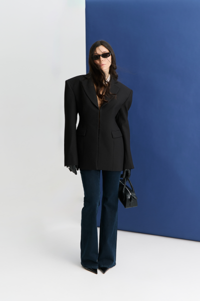 Джинсы-клёш