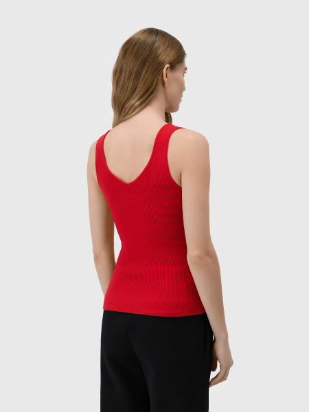 Топ на широких бретелях Conso, цвет: красный, KM 260722 - красный купить онлайн