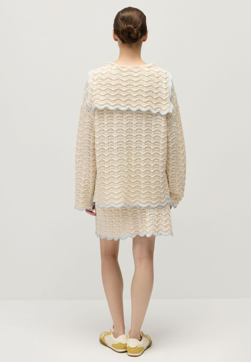 Костюм волнующий AROUND, цвет: светло-бежевый/голубой, 2915_31CA03 купить онлайн