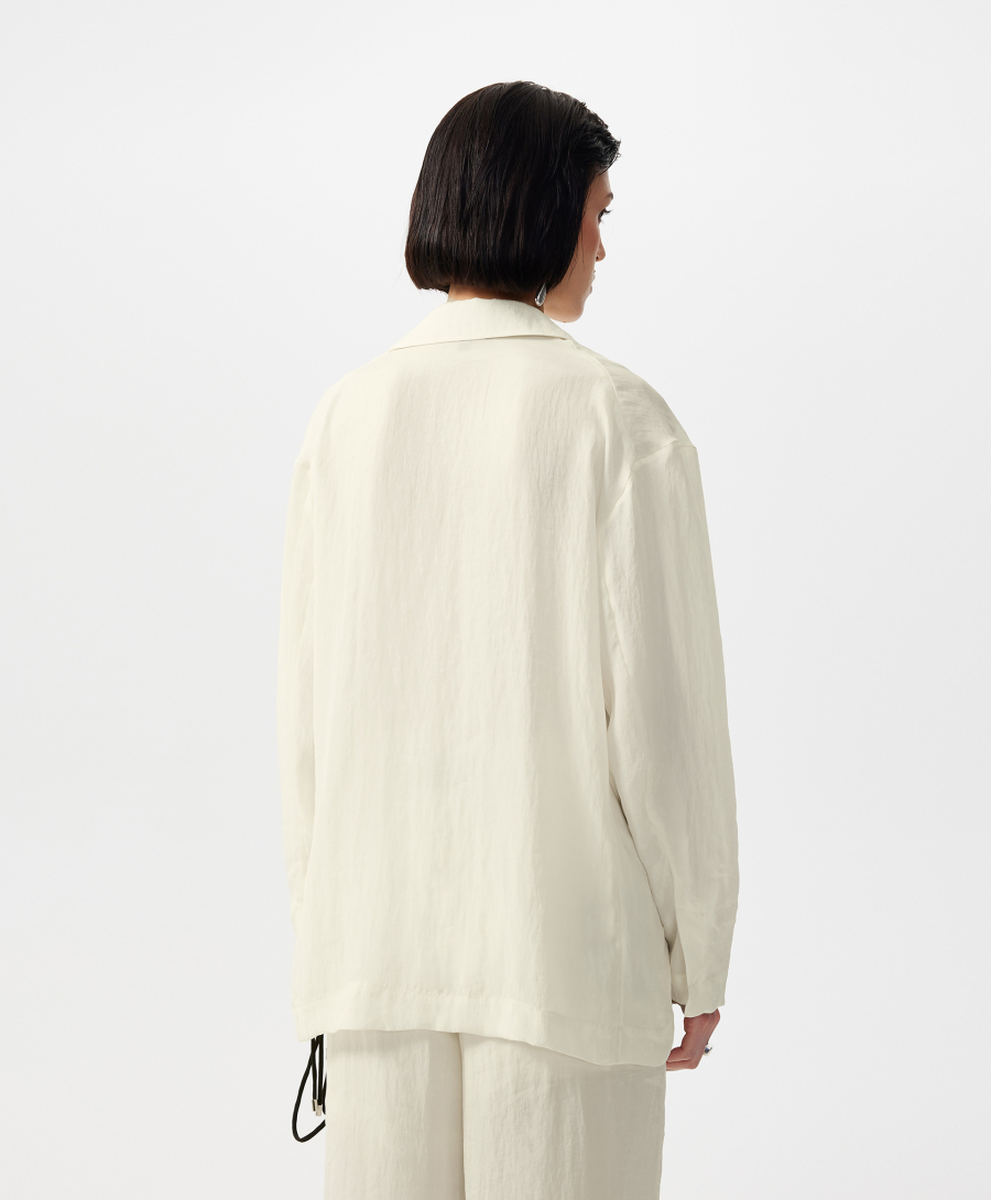 Жакет летний без подкладки GLVR, цвет: Желтый, 126G24GAC2204 купить онлайн