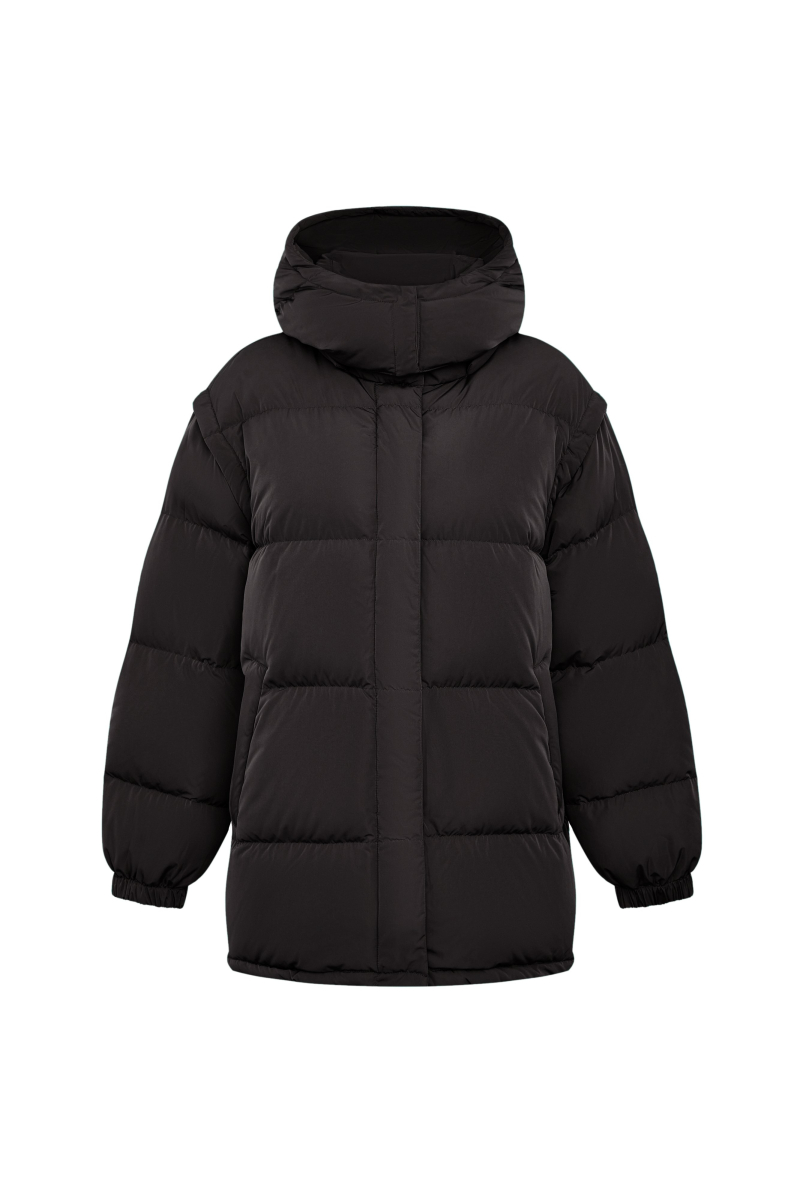 Куртка To be Blossom, цвет: black, 171319 купить онлайн Куртка To be Blossom, цвет: black, 171319 купить онлайн