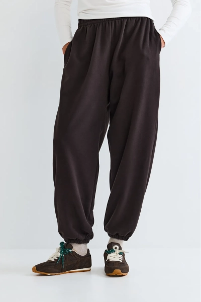 Джоггеры оверсайз Erist store, цвет: коричневый, НФ-00003095 купить онлайн