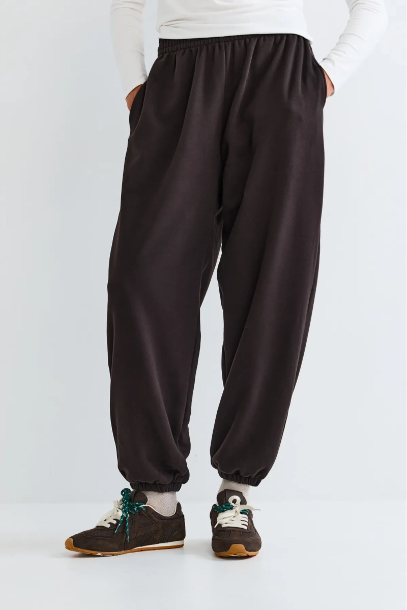 Джоггеры оверсайз Erist store, цвет: коричневый, НФ-00003095 купить онлайн