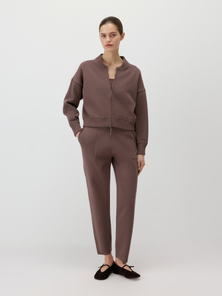 Кардиган-бомбер Conso, цвет: коричневый, KCL 260702 - кофейный купить онлайн