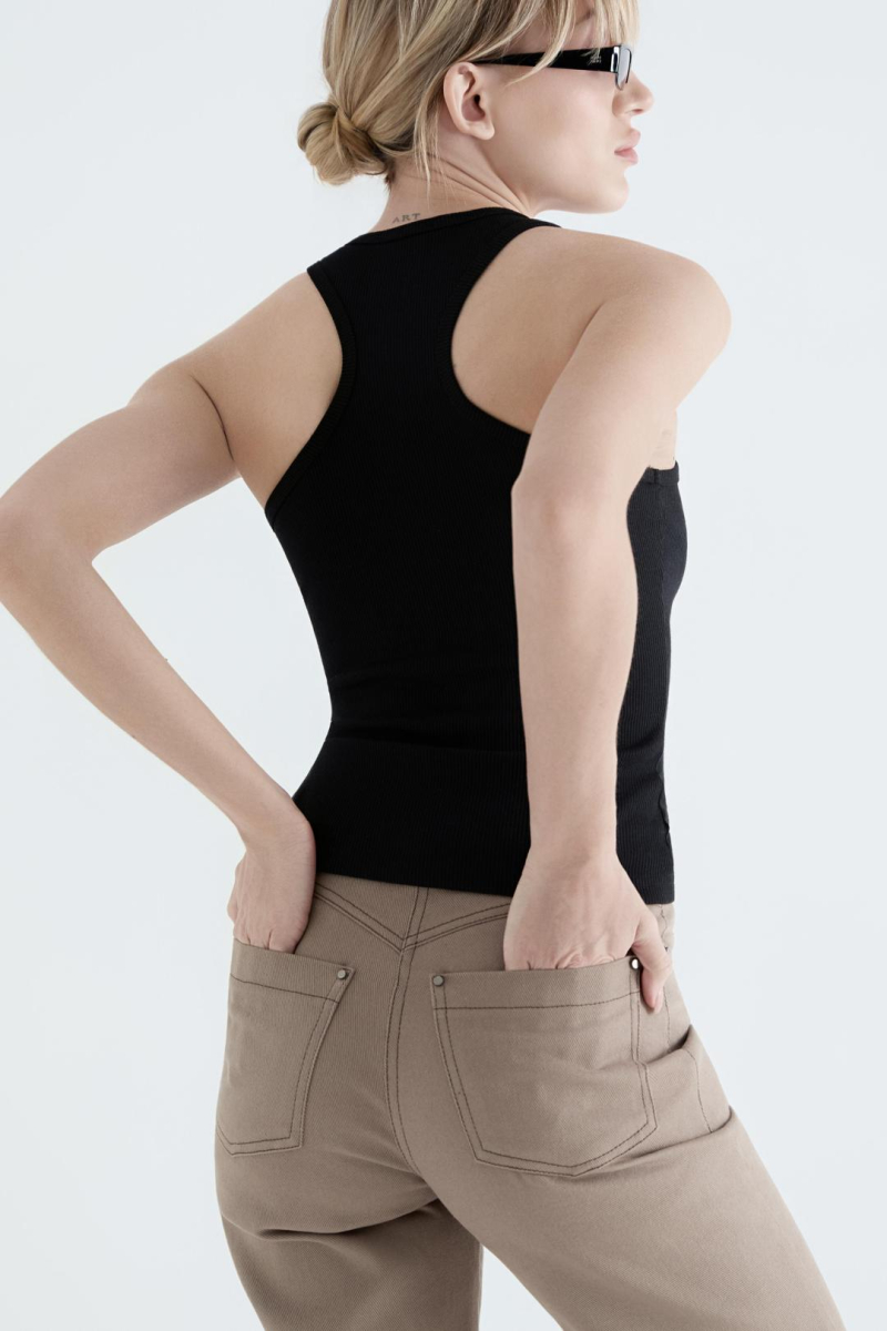 Майка женская CULTBASE, цвет: Черный,  купить онлайн