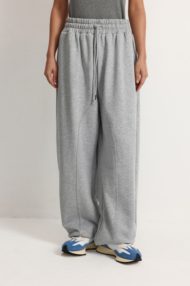 Брюки из 100% хлопка TOPTOP, цвет: серый, TT.032.17671.820 купить онлайн