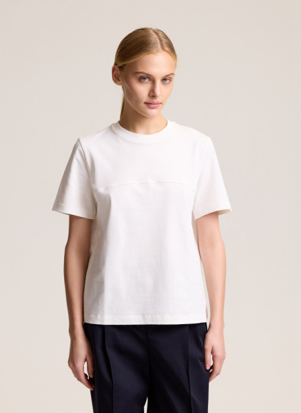 Футболка из плотного трикотажа