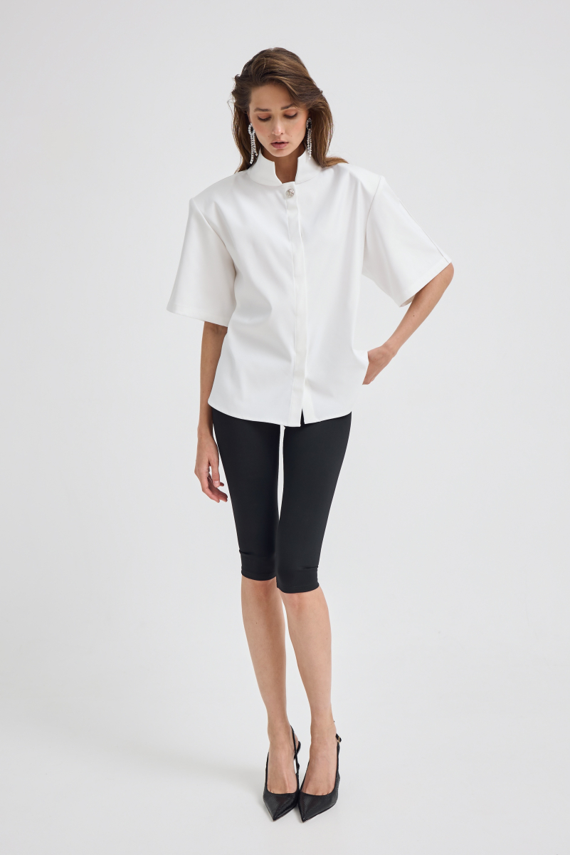 Капри Shtripling, цвет: Черный, SHPNT012BLK купить онлайн