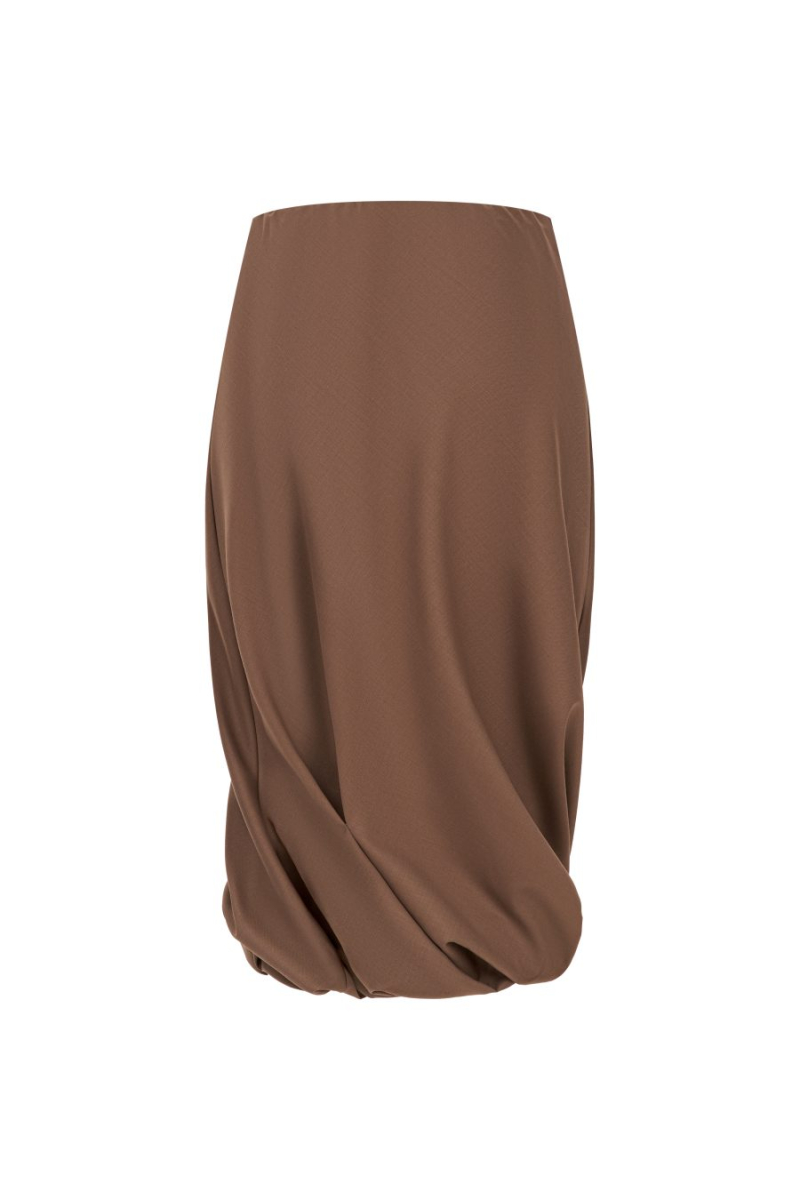 Юбка "Wind" CHUBA, цвет: Тауп,  купить онлайн Юбка "Wind" CHUBA, цвет: Тауп,  купить онлайн