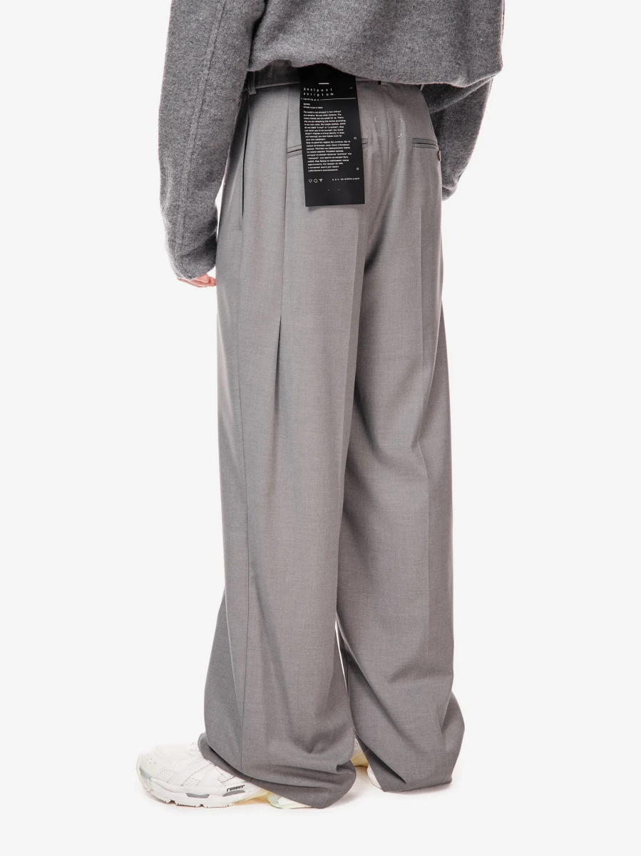 Брюки прямого кроя p.p.s., цвет: серый, P_0928.00.00.GRY купить онлайн Брюки прямого кроя p.p.s., цвет: серый, P_0928.00.00.GRY купить онлайн