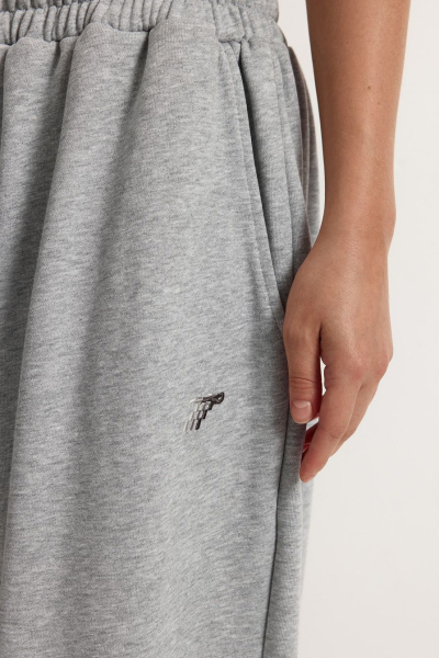 Брюки из 100% хлопка TOPTOP, цвет: серый, TT.032.17671.820 купить онлайн