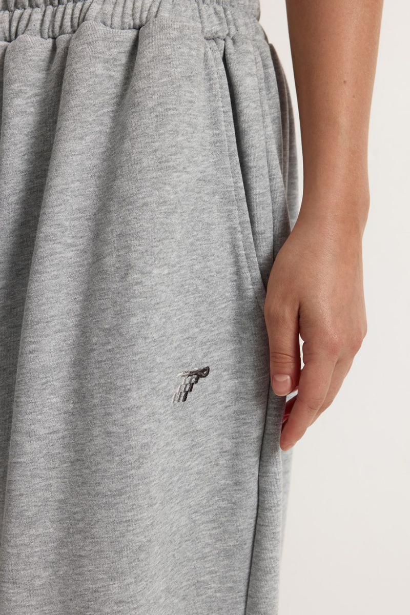 Брюки из 100% хлопка TOPTOP, цвет: серый, TT.032.17671.820 купить онлайн