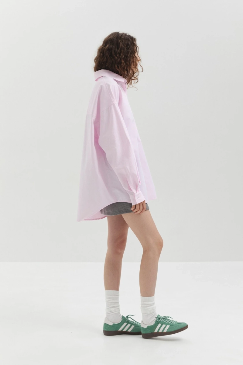 Рубашка с косынкой marte, цвет: розовый,  купить онлайн