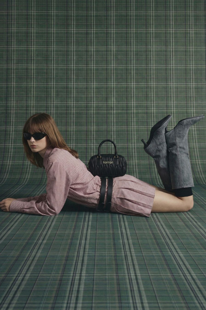 Платье-рубашка из смесового хлопка TOPTOP, цвет: розовый, TT.010.18007.301 купить онлайн