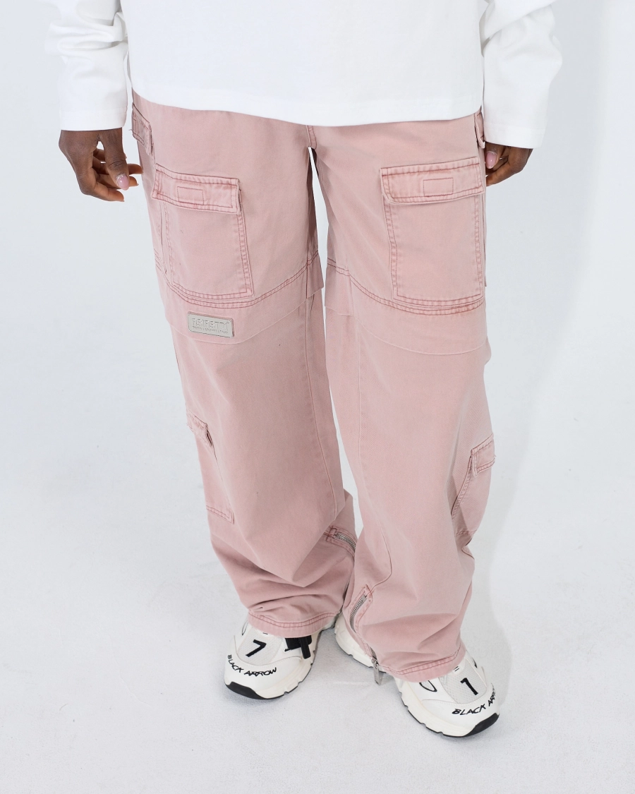 Джинсы карго ASIA ST 71, цвет: розовый, Ast71.jeans-cargo-w-pink купить онлайн