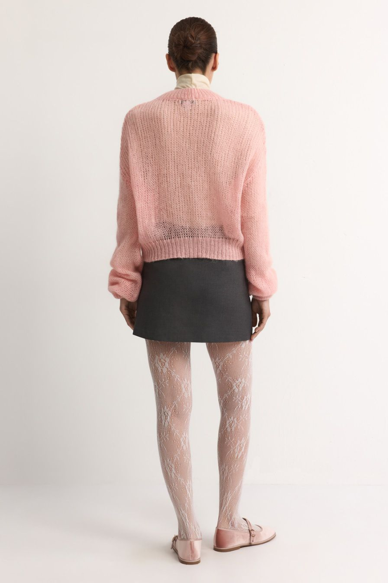 Джемпер-паутинка TOPTOP, цвет: розовый, TT.050.18824.300 купить онлайн