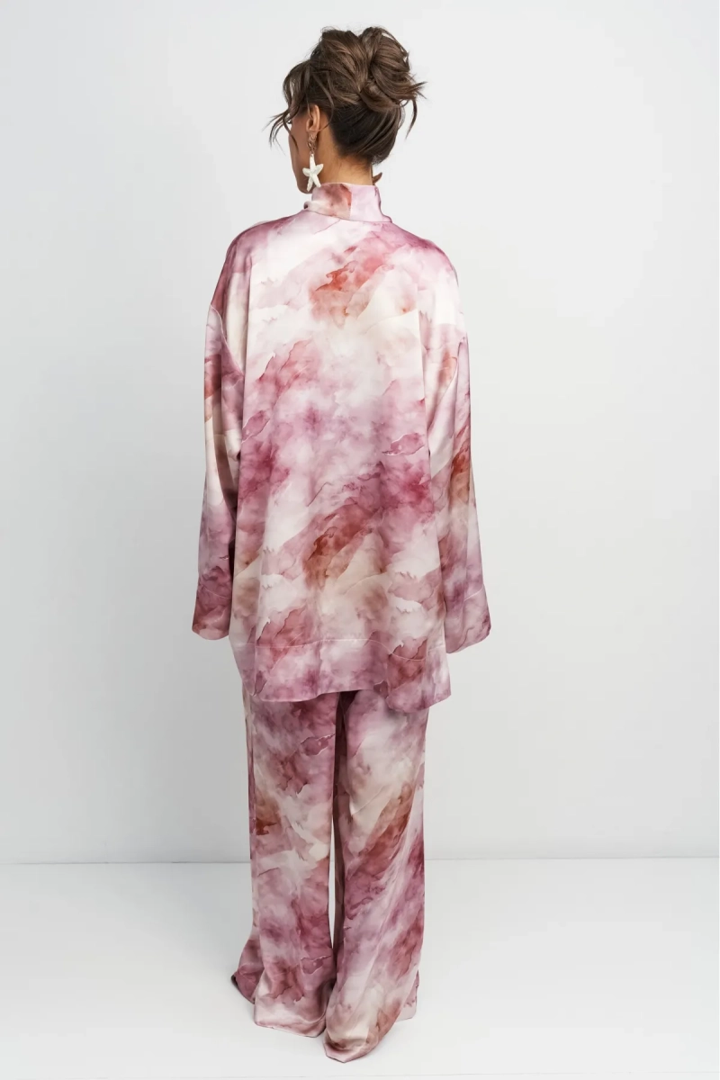 Костюм в пижамном стиле Erist store, цвет: красный, НФ-00003671 купить онлайн