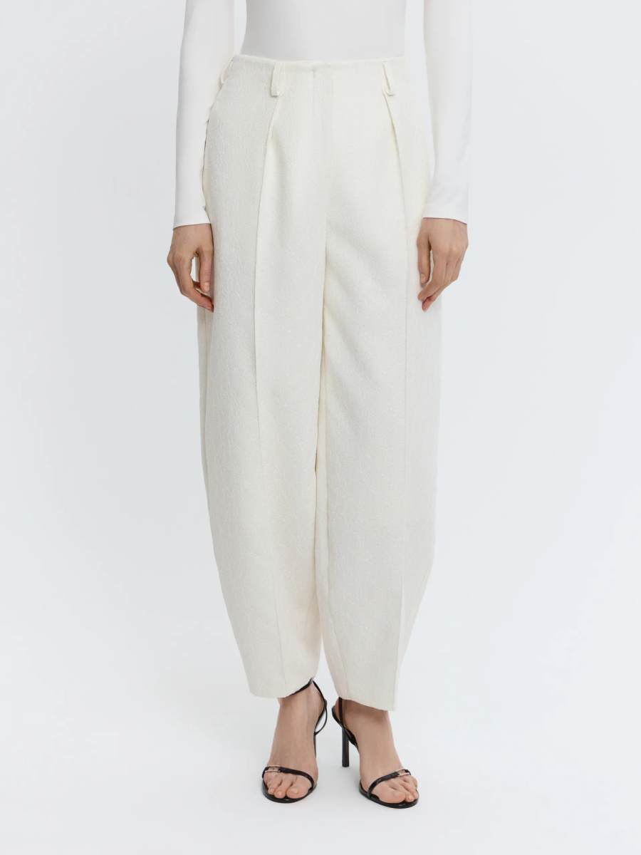 Брюки из кружева