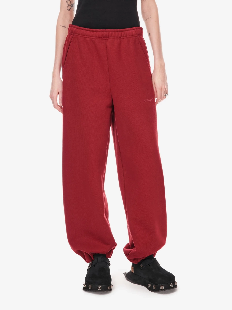 Хлопковые брюки p.p.s., цвет: бордо, 0868.00.00.PNK купить онлайн Хлопковые брюки p.p.s., цвет: бордо, 0868.00.00.PNK купить онлайн